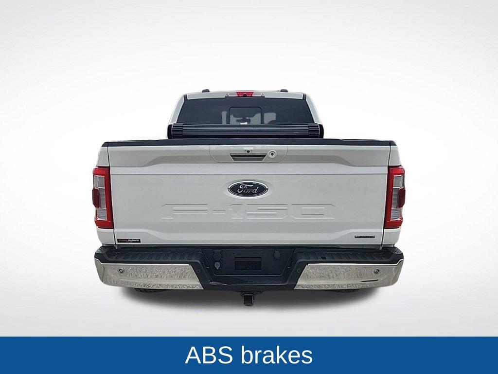 Certified 2021 Ford F150 Lariat w/ Equipment Group 502A High AWD/4WD image 6