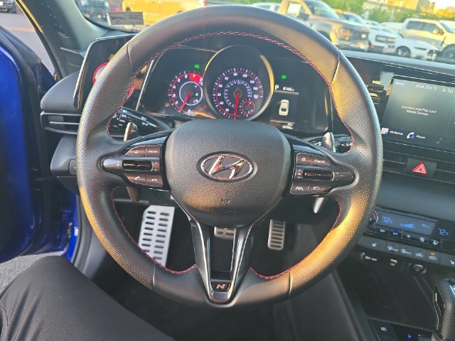 Used 2022 Hyundai Elantra N Line w/ Cargo Package FWD image 14