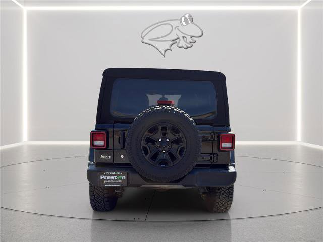 Used 2018 Jeep Wrangler Unlimited Sport S AWD/4WD image 4