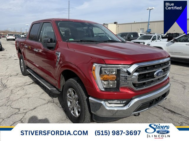 Certified 2022 Ford F150 XLT w/ Equipment Group 302A High