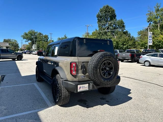Certified 2025 Ford Bronco Outer Banks w/ Sasquatch Package AWD/4WD image 10