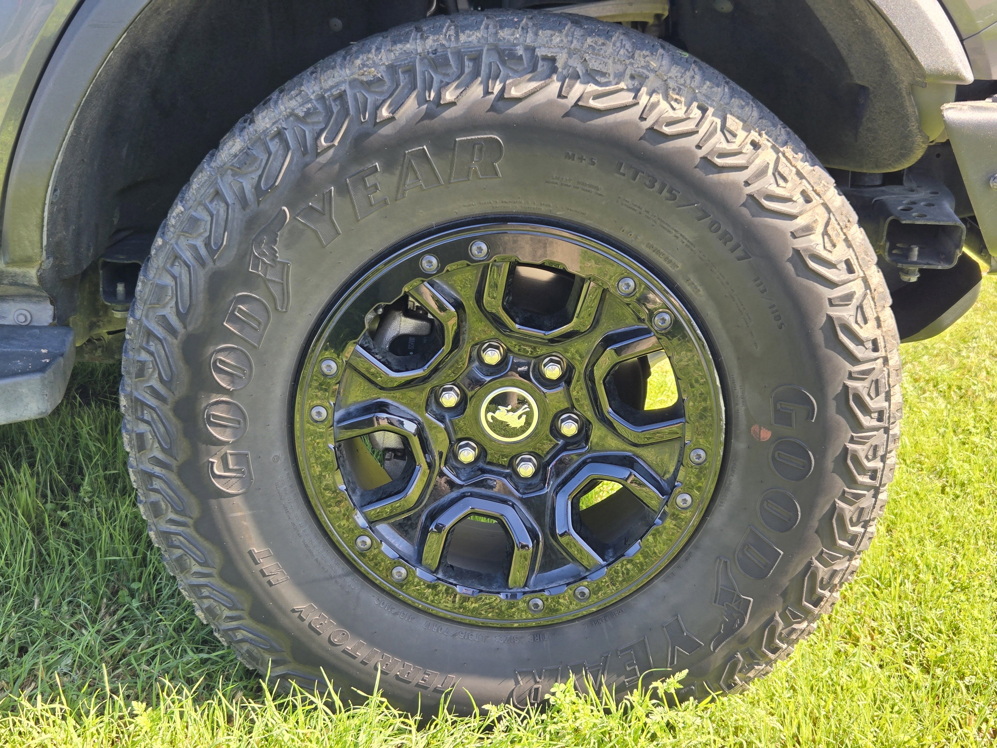 Certified 2021 Ford Bronco Wildtrak AWD/4WD image 9