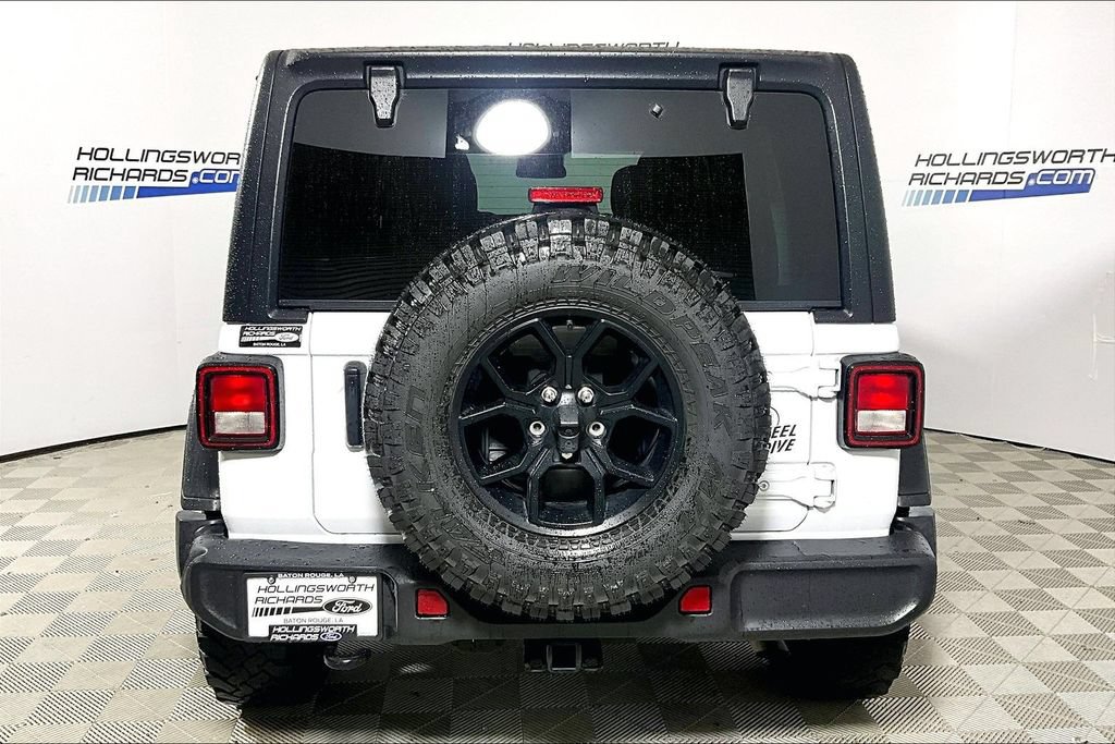 Used 2025 Jeep Wrangler Unlimited Sport AWD/4WD image 4