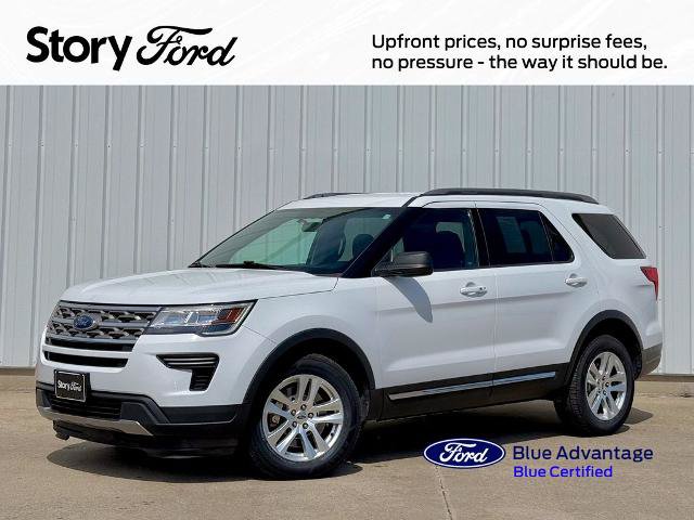 Certified 2018 Ford Explorer XLT