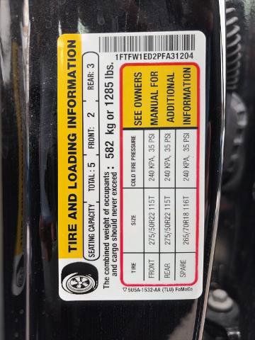 Certified 2023 Ford F150 Limited image 33