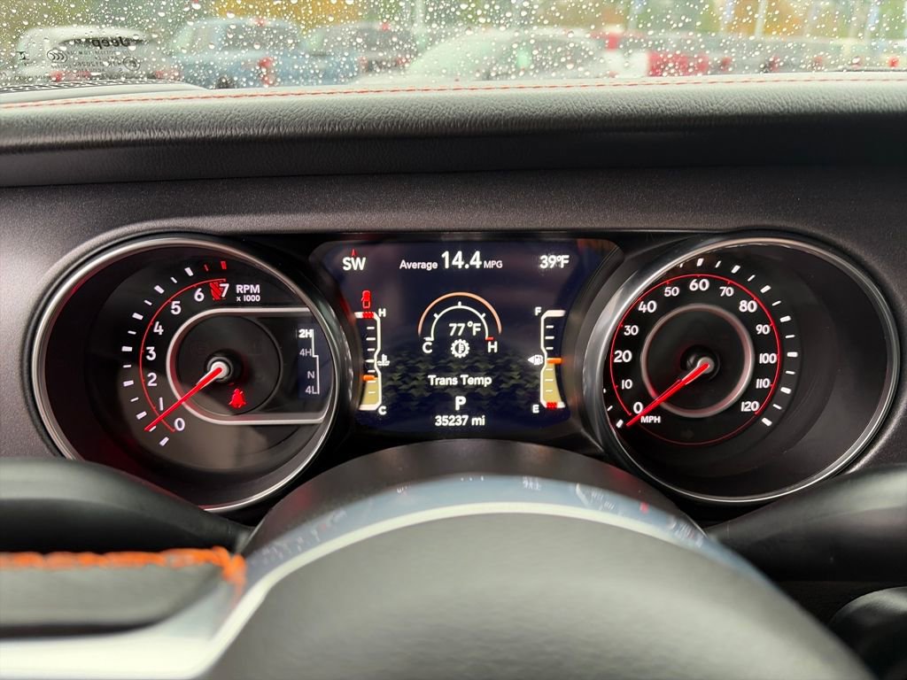 Used 2022 Jeep Gladiator Mojave w/ LED Lighting Group image 49