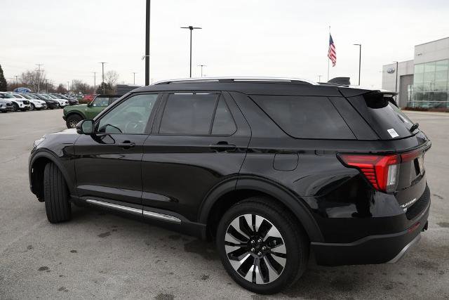 Certified 2025 Ford Explorer Platinum w/ LUX Leather Package image 8