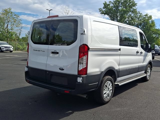 Certified 2025 Ford Transit 250 Low Roof w/ Exterior Upgrade Package RWD image 13