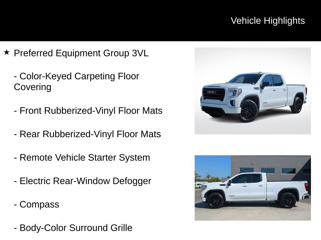 Used 2022 GMC Sierra 1500 Elevation image 11