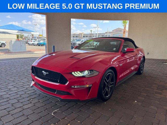 Certified 2019 Ford Mustang GT Premium w/ Equipment Group 401A