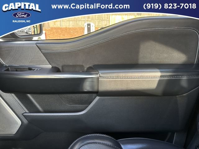 Certified 2022 Ford F150 Platinum w/ Equipment Group 701A High image 28