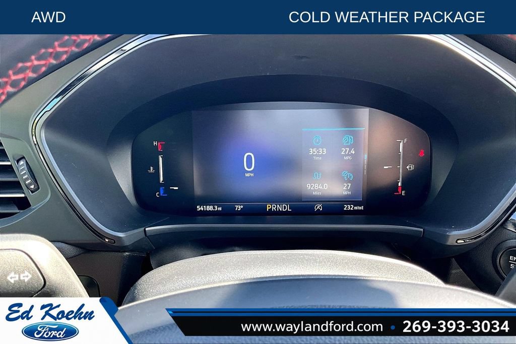 Certified 2023 Ford Escape ST-Line AWD/4WD image 19