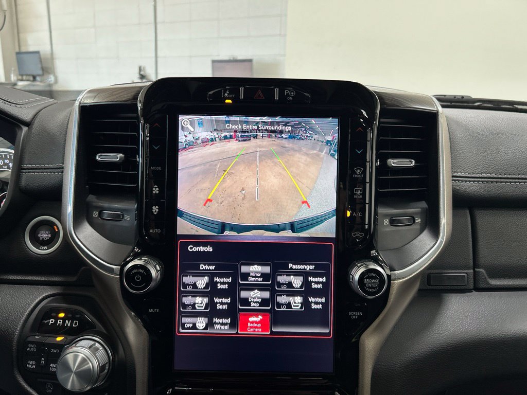 Used 2019 RAM 1500 Laramie AWD/4WD image 21