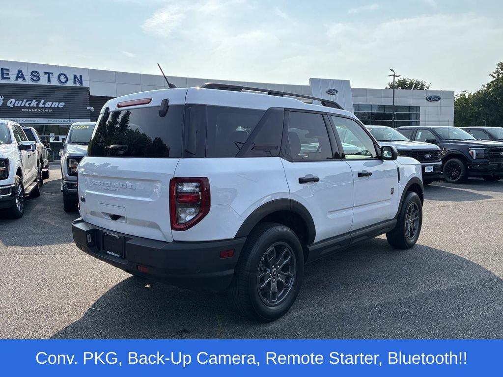 Certified 2023 Ford Bronco Sport Big Bend w/ Convenience Package AWD/4WD image 7