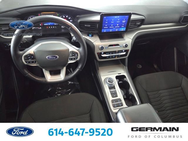 Certified 2021 Ford Explorer XLT RWD image 17