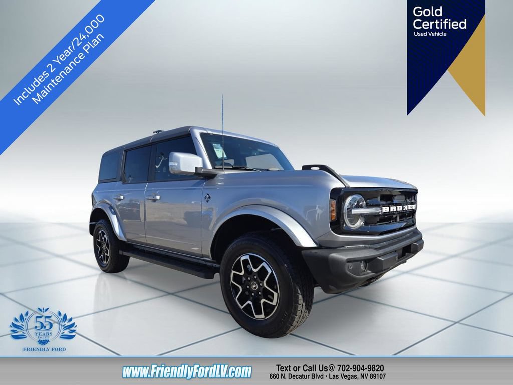 Certified 2024 Ford Bronco Outer Banks