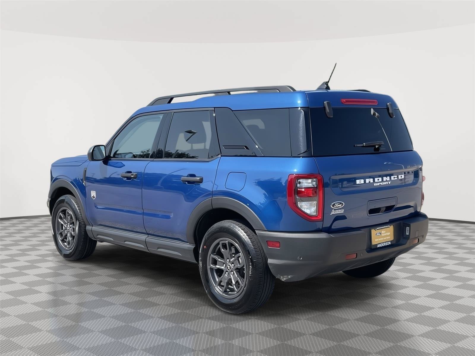 Certified 2023 Ford Bronco Sport Big Bend w/ Convenience Package AWD/4WD image 9
