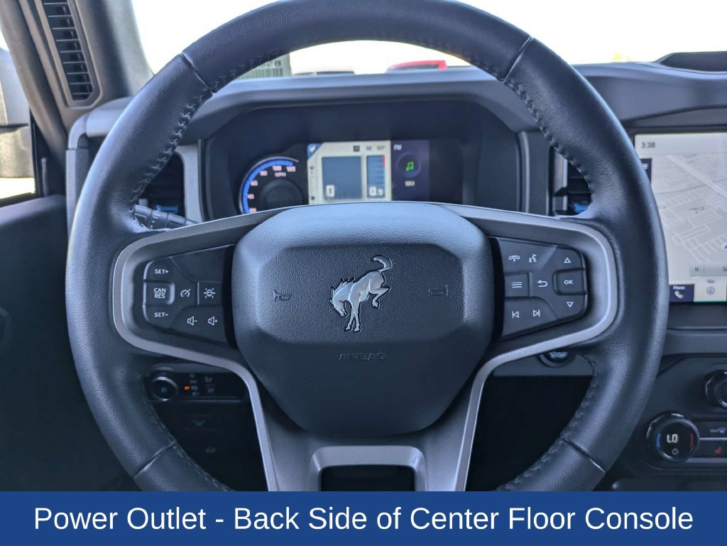 Certified 2024 Ford Bronco Black Diamond AWD/4WD image 22