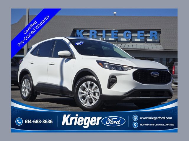 Certified 2023 Ford Escape Active w/ Tech Pack #2