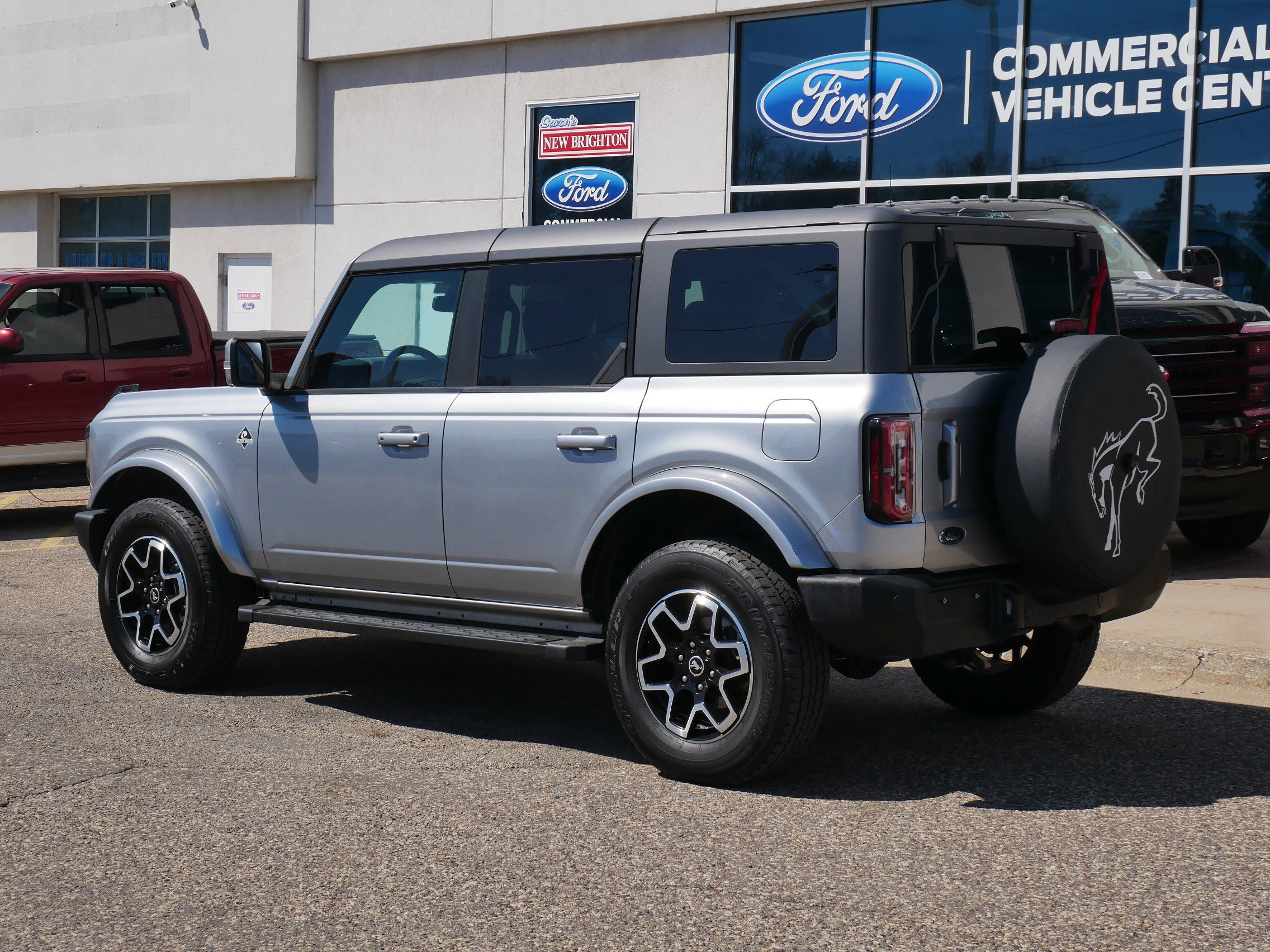 Certified 2023 Ford Bronco Outer Banks AWD/4WD image 27