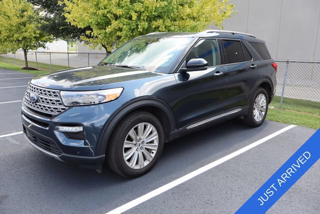 Certified 2024 Ford Explorer Limited w/ Limited Technology Package AWD/4WD video 1