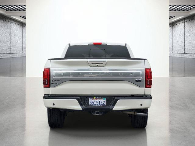 Certified 2017 Ford F150 Platinum w/ Equipment Group 701A Luxury RWD image 7