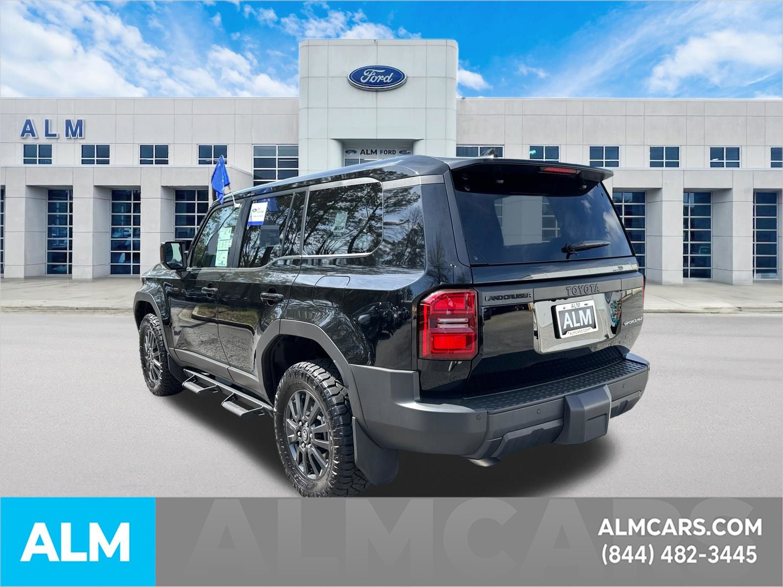 Used 2024 Toyota Land Cruiser 1958 AWD/4WD image 8