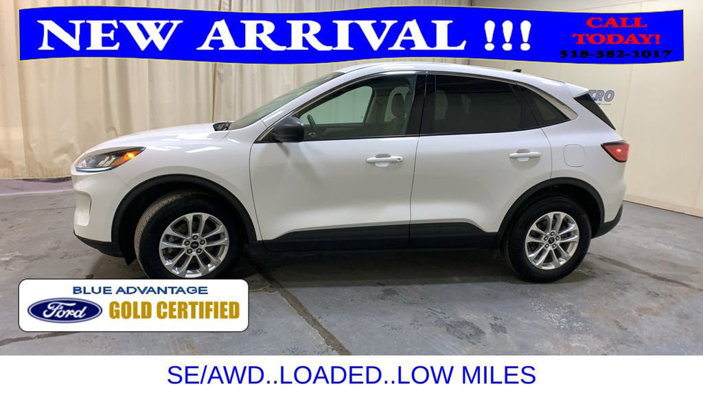 Certified 2022 Ford Escape SE w/ Convenience Package image 3