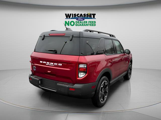 Certified 2025 Ford Bronco Sport Outer Banks w/ Outer Banks Tech Package+ AWD/4WD image 31