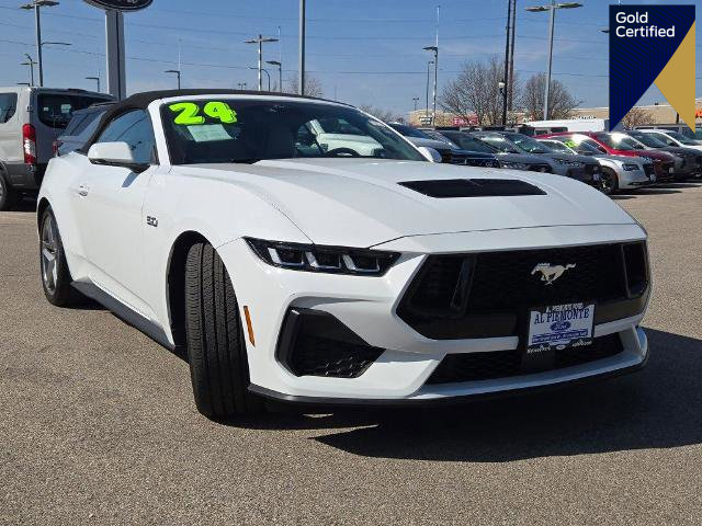 Certified 2024 Ford Mustang GT Premium