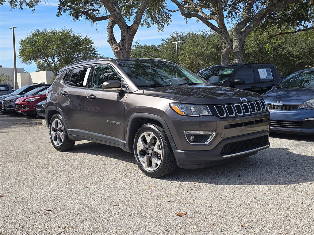 Used 2020 Jeep Compass Limited image 2