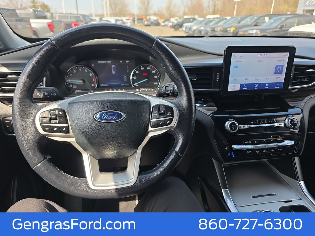 Certified 2023 Ford Explorer Limited AWD/4WD image 22