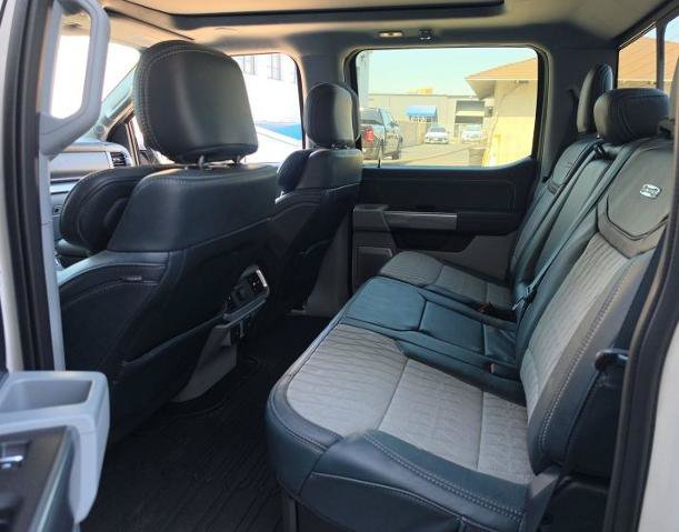 Certified 2022 Ford F150 Limited AWD/4WD image 5