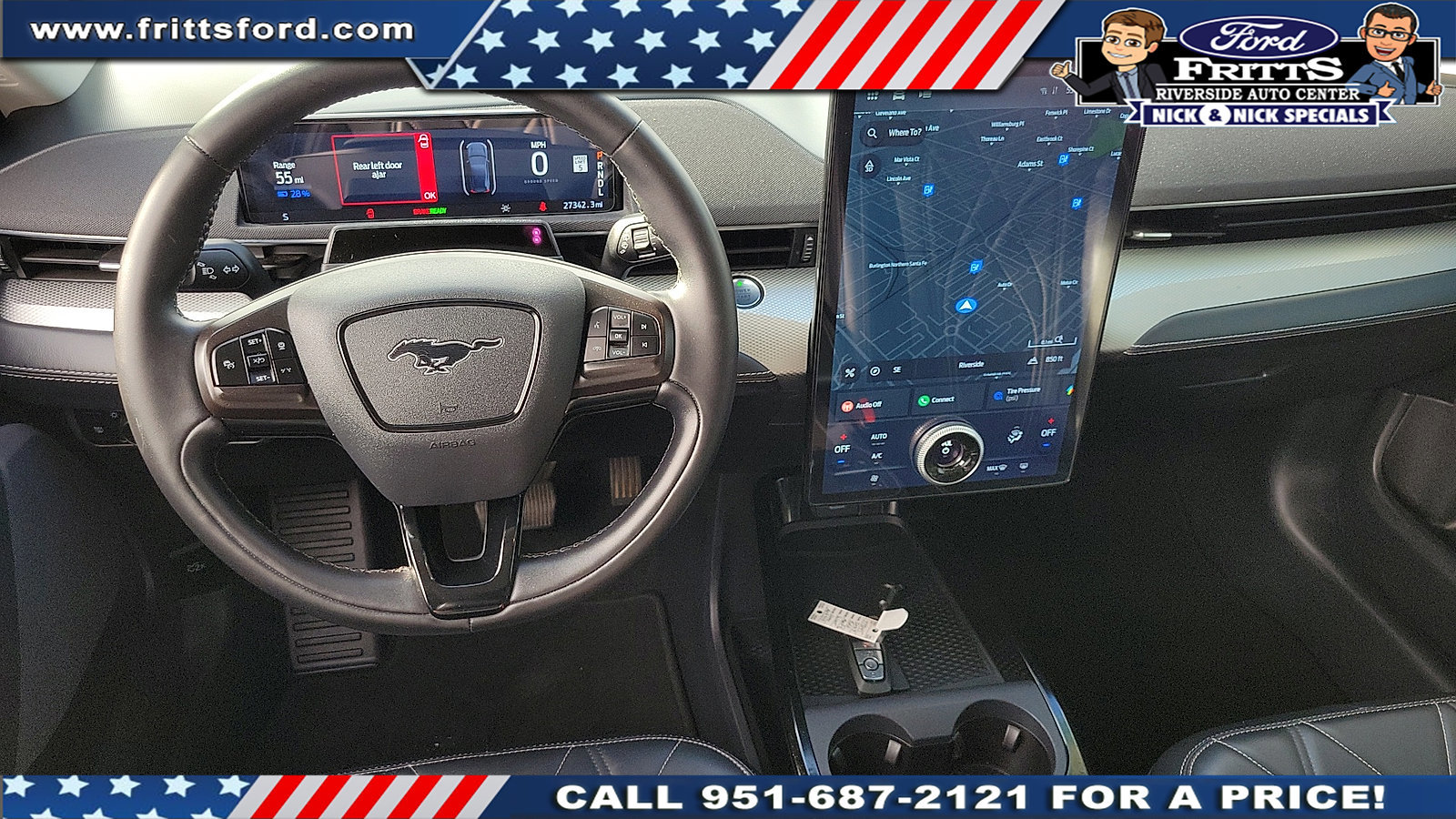 Certified 2023 Ford Mustang Mach-E Select image 6