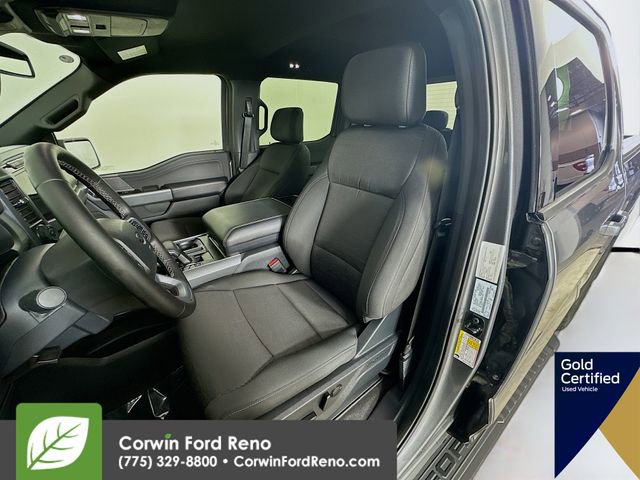 Certified 2025 Ford F150 XLT w/ Equipment Group 302A MID image 24