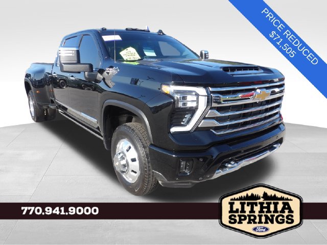 Used 2025 Chevrolet Silverado 3500 High Country w/ High Country Premium Package AWD/4WD image 1