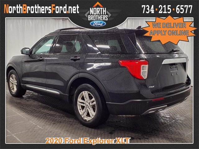 Certified 2020 Ford Explorer XLT w/ Equipment Group 202A image 2