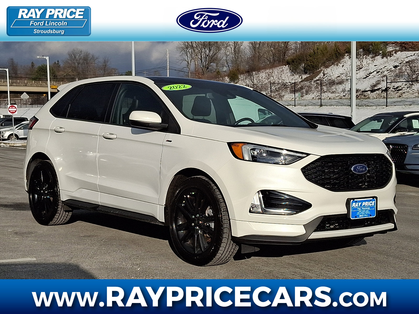 Certified 2022 Ford Edge ST-Line