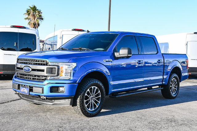 Certified 2019 Ford F150 XLT w/ Equipment Group 302A Luxury AWD/4WD image 4