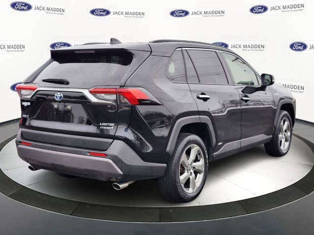 Used 2020 Toyota RAV4 Limited image 4
