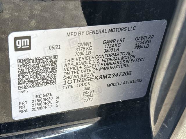 Used 2021 GMC Sierra 1500 Elevation AWD/4WD image 37