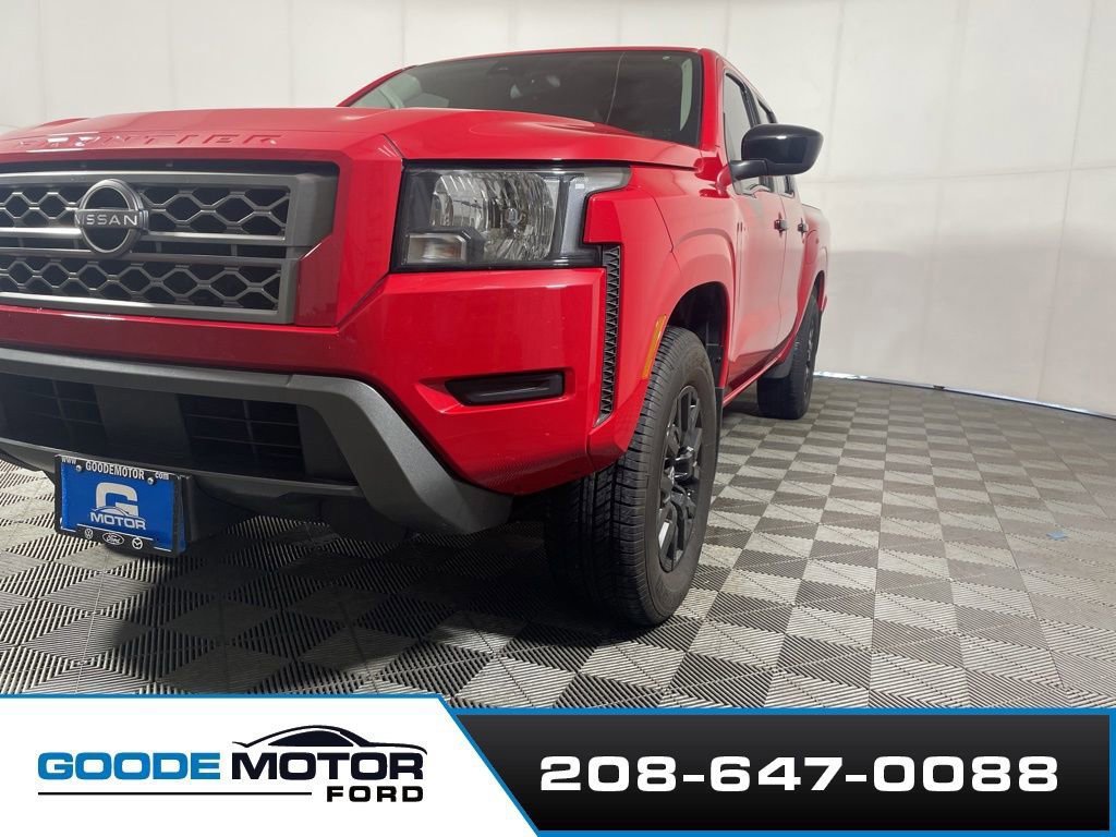 Used 2022 Nissan Frontier SV w/ Technology Package image 2
