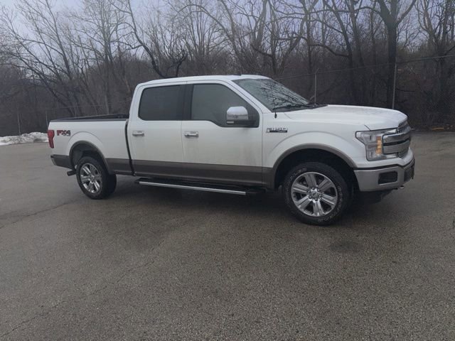 Certified 2020 Ford F150 Lariat w/ Equipment Group 502A Luxury image 12