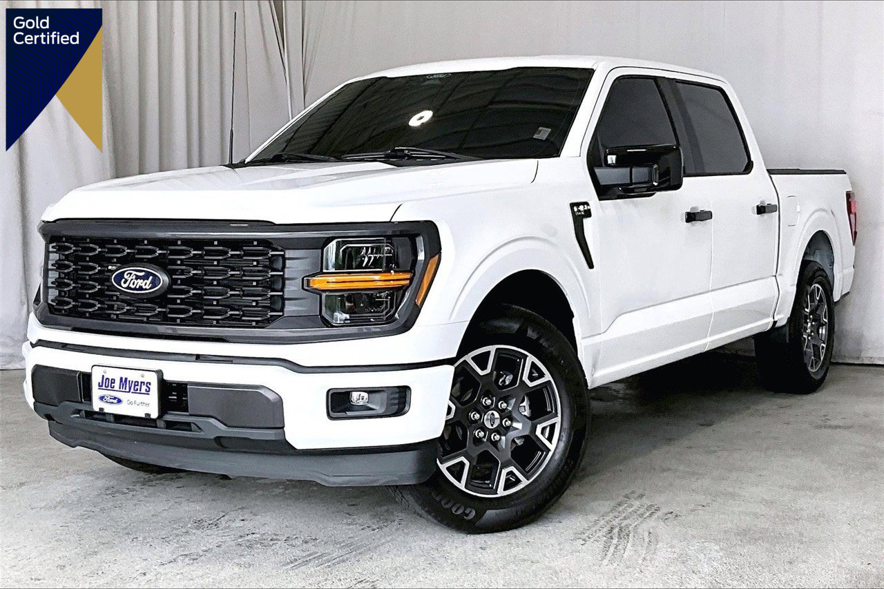 Certified 2024 Ford F150 STX