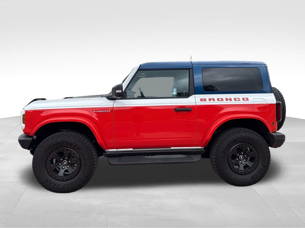 Certified 2025 Ford Bronco Stroppe Edition AWD/4WD image 5