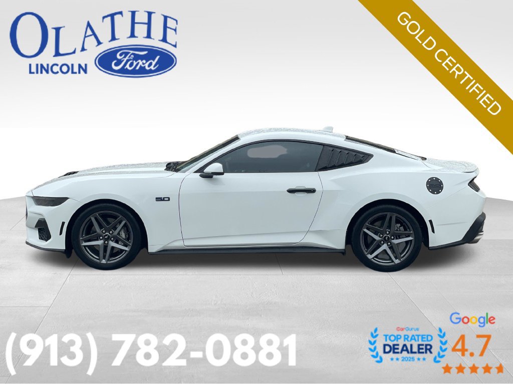 Certified 2024 Ford Mustang GT Premium RWD image 2