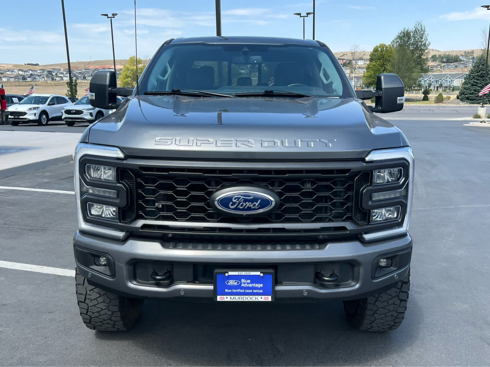 Certified 2023 Ford F350 Lariat w/ Lariat Ultimate Package AWD/4WD image 3