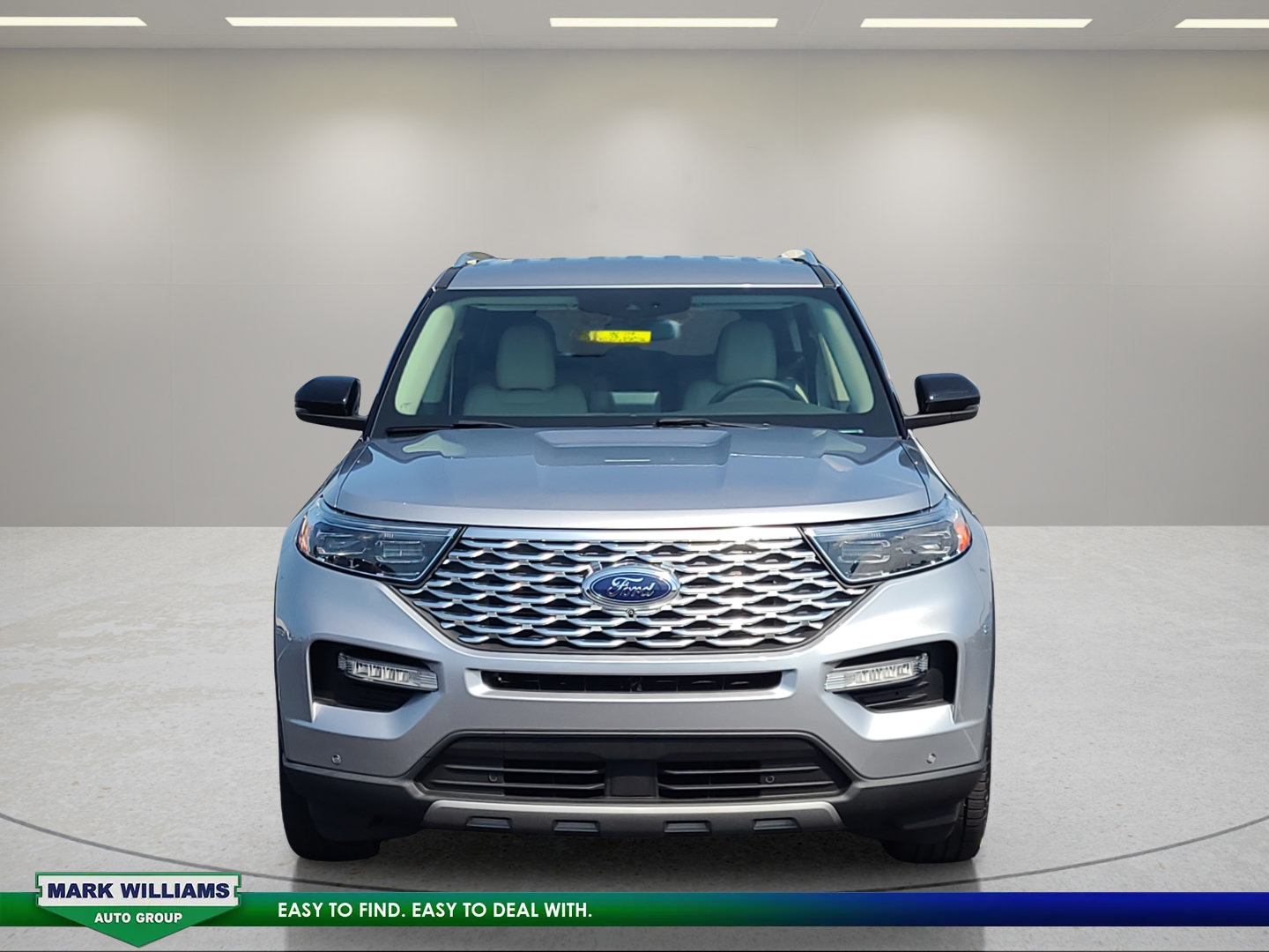 Certified 2022 Ford Explorer Platinum w/ Equipment Group 601A AWD/4WD image 9