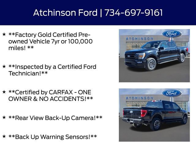Certified 2023 Ford F150 XLT w/ Equipment Group 302A High AWD/4WD image 10