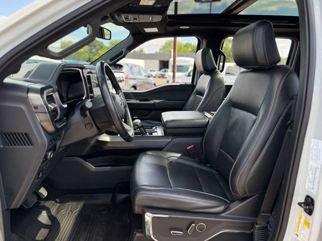 Certified 2024 Ford F150 Lariat w/ Equipment Group 502A High AWD/4WD image 14